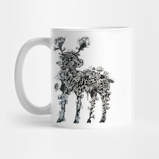Moose-room (Original) Mug